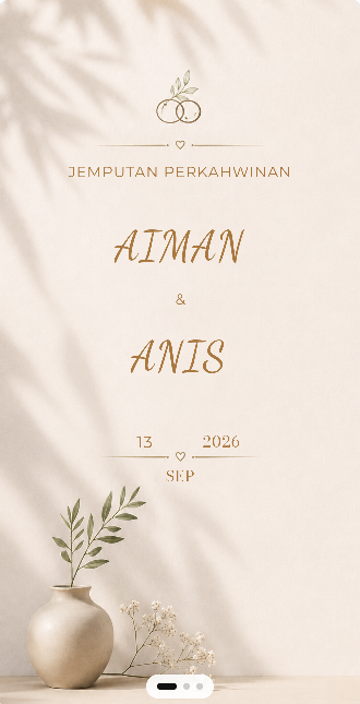 AIVI top pick wedding invitation 02